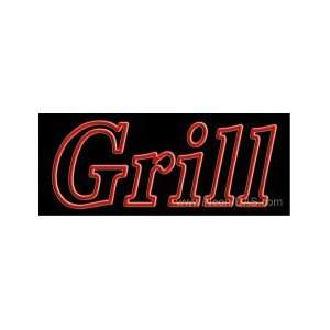  Grill Outdoor Neon Sign 13 x 32