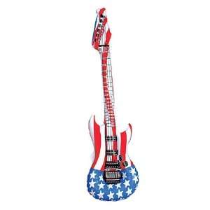  Stars & Stripes Guitar Inflate: Toys & Games
