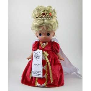    Precious Moments 9 Collector Doll Queen of Hearts: Toys & Games