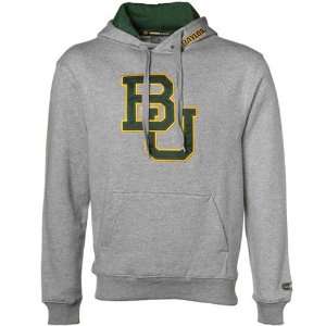   Baylor Bears Ash Automatic Hoody Sweatshirt (XX Large): Sports