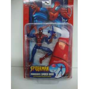   PARACHUTE SPIDER MAN with Removable Working Parachute Toys & Games