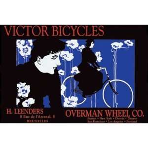  Victor Bicycles Overman Wheel Company by William H 