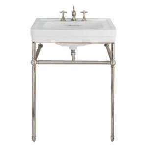  Porcher Sinks 21410 00 Lutezia Console Stand Bn Polished 