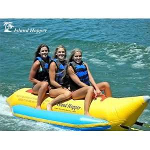  Banana Boat Water Sled   3 Passenger: Sports & Outdoors