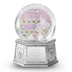  Personalized Grandmother Snow Globe Gift: Home & Kitchen