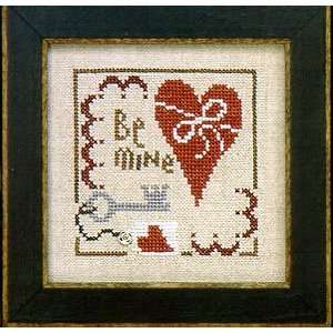  Happy Valentine (Snapper)   Cross Stitch Pattern Arts 