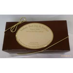 Yohay Chocolate Peanut Butter Swirl Fudge   1Lb Gift Box:  