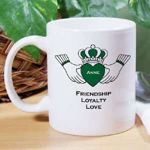 Friendship Loyalty Love Personalized Coffee Mug:  Kitchen 