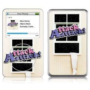  Music Skins MS AAUS10162 iPod Video  5th Gen  Attack Attack 
