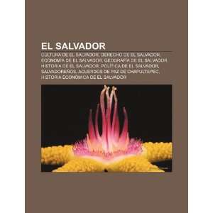 El Salvador: Cultura de El Salvador, Derecho de El Salvador, Economía 