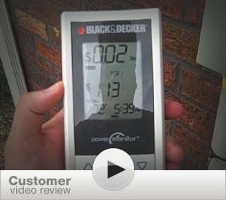   & Decker EM100B Energy Saver Series Power Monitor