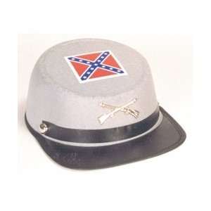    Childs Confederate Army Enlisted Cap   Large Toys & Games