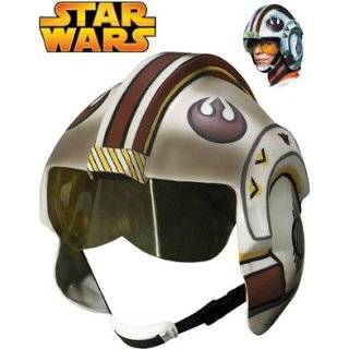   Wars ANH Luke Skywalker X Wing Pilot Helmet 1:1 Replica: Toys & Games