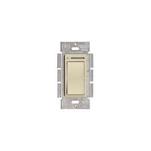  GE 18024 3 Way Rocker Style Dimmer Switch with Slide 