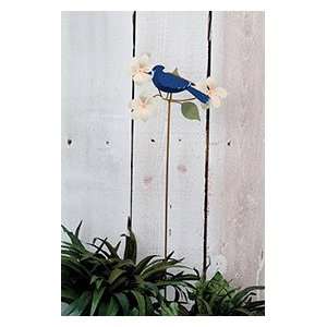   Dcor Sweet Nectar Blue Bird Garden Pick Stake Patio, Lawn & Garden