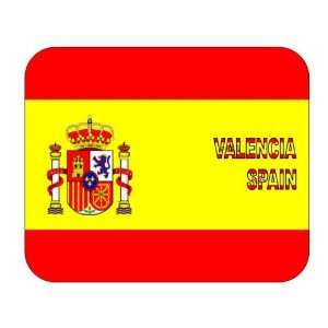 Spain, Valencia mouse pad