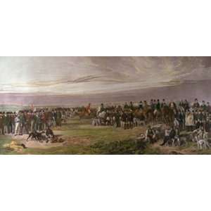 Waterloo Coursing Meeting Etching Ansdell, Richard Reynolds, S W Field 