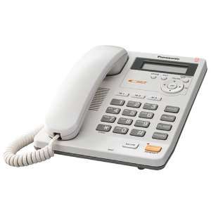   : Panasonic KX TS600W Integrated Corded Telephone System: Electronics