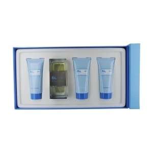 RAMPAGE BLUE EYES by Rampage Gift Set for WOMEN EDT SPRAY 3 OZ & BODY 