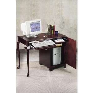  Queen Anne style 39w Computer Desk: Home & Kitchen