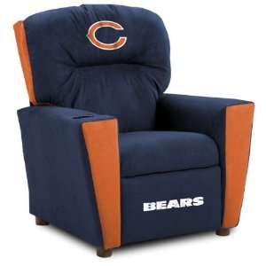  Chicago Bears Team Color Kids Recliner: Sports & Outdoors