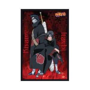  Naruto Bad Guys Framed Poster: Home & Kitchen