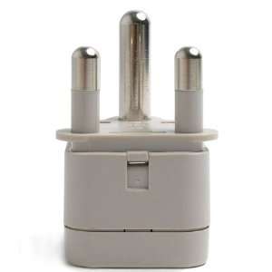  South Africa Grounded Plug Adapter [Electronics 