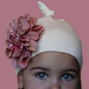  Cream Flower Hats for Infants and Toddlers Baby