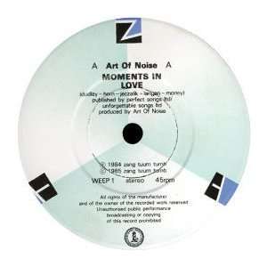  ART OF NOISE / MOMENTS IN LOVE ART OF NOISE Music