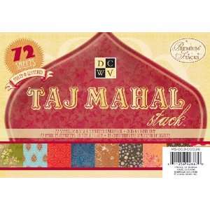  Taj Mahal Mat Stack 4.5X6.5 72 Sheets