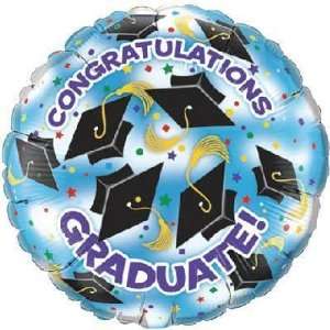  Graduation Balloons   18 Way To Go! Wow!: Toys & Games