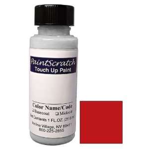  of Electric Currant Red Pearl Metallic Touch Up Paint for 1992 Ford 
