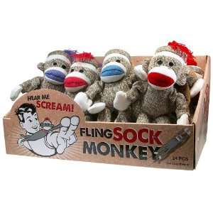  Westminster 3007 Sock Monkey Toys & Games