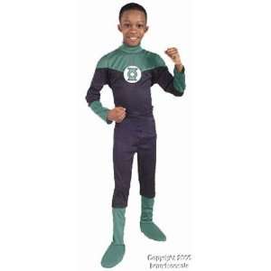  Childrens Green Lantern Costume (Size:LG 12 14): Toys 