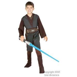  Childrens Anakin Skywalker Costume (Sz:Small 4 6): Toys 