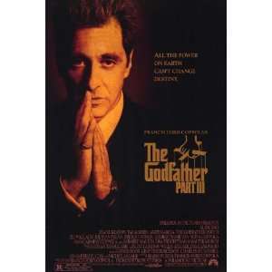  Godfather, Part 3 Movie Poster (11 x 17 Inches   28cm x 