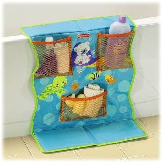    Fisher Price Ocean Wonders Aquarium Bath Tub Corner Cubby: Baby