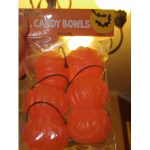  Orange Halloween Candy Bowls Toys & Games