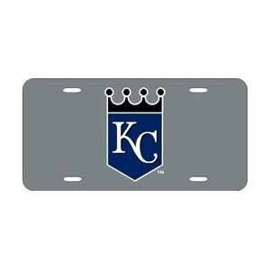  Kansas City Royals Laser Cut Silver License Plate Sports 