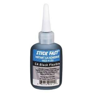 Stick Fast CA Black Flex Glue 1oz