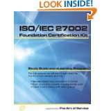 ISO/IEC 27002 Foundation Complete Certification Kit   Study Guide Book 