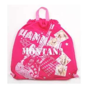 Hannah Montana Glamour Drawstring Bag   one color, one 