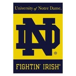  Notre Dame Fighting Irish Double Sided 28x40 Banner, Catalog 