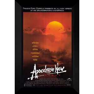  Apocalypse Now Redux 27x40 FRAMED Movie Poster   A 2001 