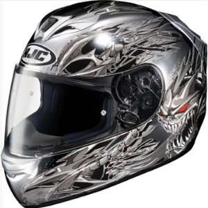   Helmet MC 5C Chrome/Silver/Black Extra Large XL 1544 955 Automotive