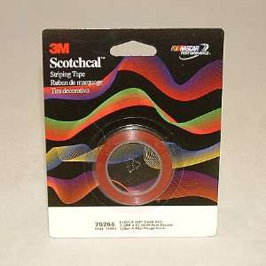  3M Scotch Scotchcal Striping Tape, 1/8 inch, Dark Red 