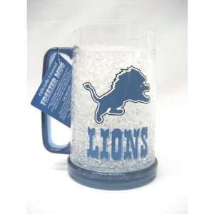 NFL Lions Freezer Mug 