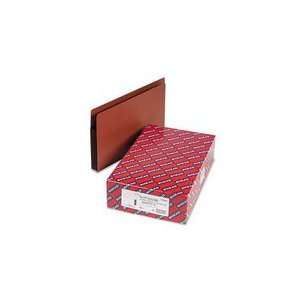   TUFF Pocket End Tab File Pocket with Colored Gussets