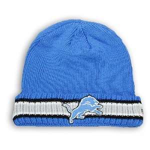  Detroit Lions 2011 Cuffed Knit Hat: Sports & Outdoors