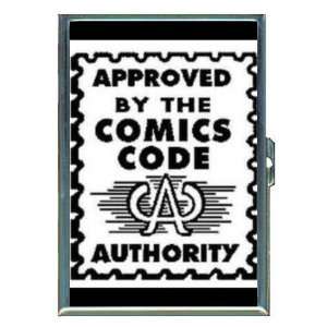 Approved By Comics Code Authority ID Holder Cigarette Case 